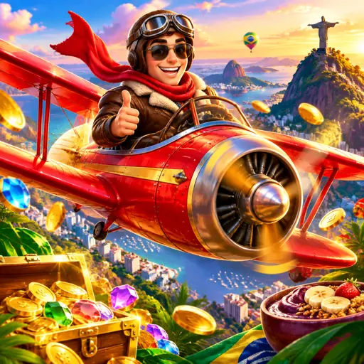 Jogo de crash Aviator com avião subindo no gráfico