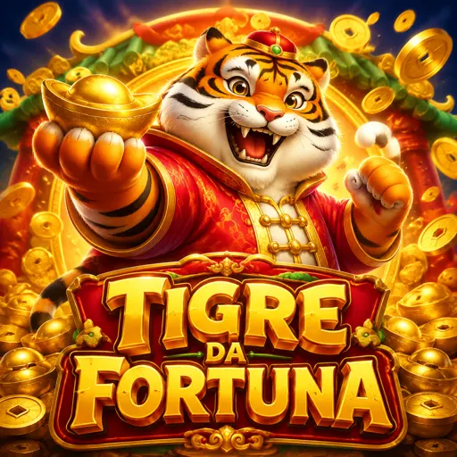 Fortune Tiger: slot do tigre com símbolos dourados e respins na grade 3×3