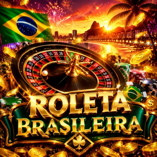 Roleta ao vivo com crupiê brasileiro girando a roda